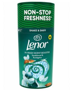 Lenor In-Wash Scent Booster, Sandalwood & Eucalyptus, 155gm