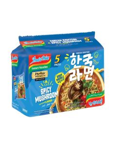 Korean Spicy Mushroom Soup Noodles Halal Certified