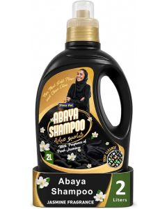 8 L Jasmine Scented Abaya Shampoo Liquid Detergent - 4 Packs of 2L - Concentrated Formula - Long Lasting Fragrace - Makes Clothes Soft, Fresh & Shiny