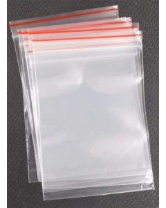 ProKart Premium Ziplock Bags Freezer/Microwave Safe Ziplock Pouch Fridge Food Vegetable Storage Bags Re-Usable, Washable, Transparent Bpa Free (5"X 7") (50 Ziplock Pouch)