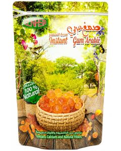 100% Organic and Natural Instant Gum Arabic Powder 150grams