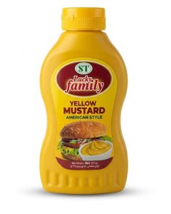 Yellow Mustard American Style 227g