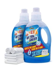Blue Liquid Laundry Detergent Twin Pack – 2 x 2 Litres, Powerful Deep Clean Formula, Fresh Scent, Suitable for All Washers