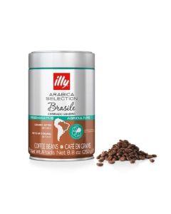 illy Arabica Selections Brasile Cerrado Mineiro Whole Bean Coffee Regenerative Agriculture Coffee 88oz Pack of 1