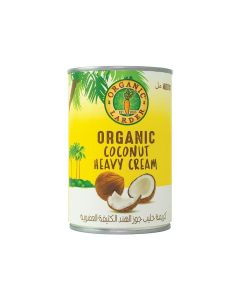 ORGANIC COCONUT HEAVY CREAM 400ML