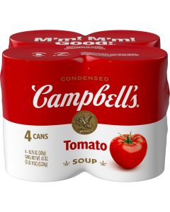Campbell's Condensed Tomato Soup, 10.75 Ounce Can (Pack of 4)