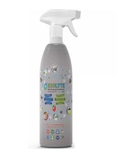 ECOLYTE+ Multi Surface Disinfectant, HOCL, Hypochlorous Acid Cleaner, Electrolyzed Water, 100% Natural, Floor, Table, Toys, Kitchen, Glass, Toilet Cleaner, Kills 99.99% of Bacteria & Viruses (1 Liter)