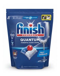All in 1 Powerball Quantum Dishwashing 100 Caps1040g