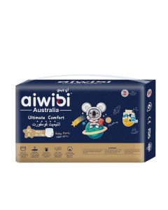 Night Plus Baby Diaper Pants Size 5 XL 12-17kg, Extra Absorbent Overnight Pull Up Nappies with Leak Protection-40 Pcs