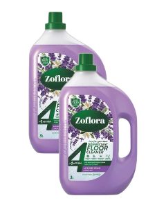 4 In 1 Disinfectant Floor Cleaner Lavender Dream 3L Pack of 2