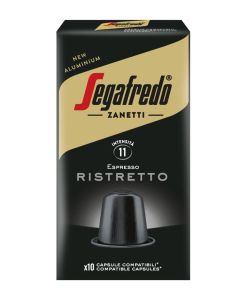 Ristretto Aluminium Nespresso Compatible Coffee Capsules