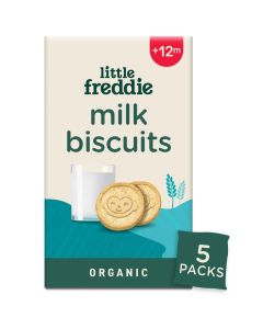 Organic Milk Biscuits baby food snack +12m 100g