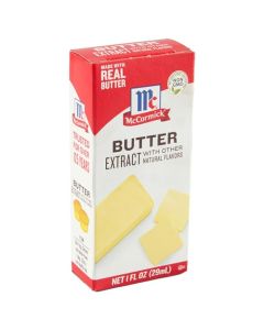McCormick Butter Extract With Other Natural Flavors 1 fl oz