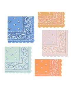Western Bandana Small Napkins