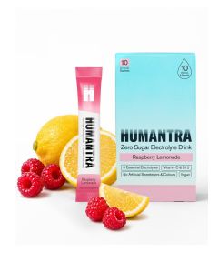 Raspberry Lemonade Electrolyte Hydration Drink Sachets