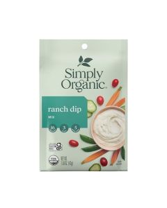 Simply Organic Dip Mix Ranch 15 oz