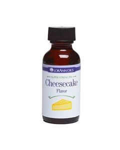 LorAnn Oils Super Strength Flavoring Used For Candy Making Flavoring Extracts Baking Hard Candy and Flavor Oils Bold Natural Flavors 4X Stronger Than Extracts Cheesecake 1 fl oz