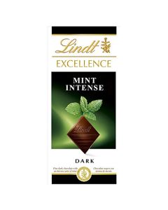 Lindt Excellence Mint Intense Dark 100g