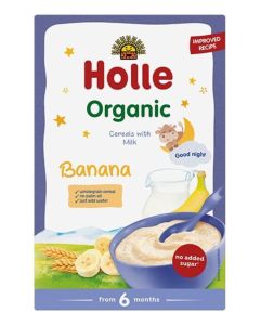 Organic Milk Cereal Banana 250G