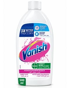 Vanish Crystal White Liquid Stain Remover 500ml