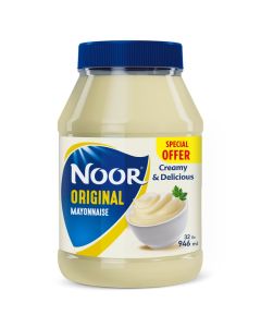 Original Mayonnaise Jar 946 Ml Promo Pack