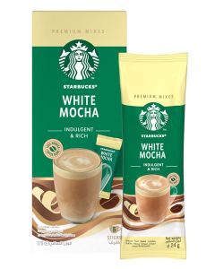 White Mocha Premium Instant Coffee Mix 120gm