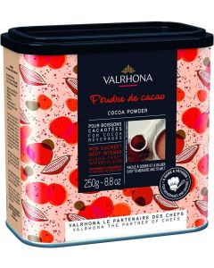 Valrhona Cocoa Powder - 100% Pure Cocoa - 250g (8.8 oz) - Sugar-Free and Kosher