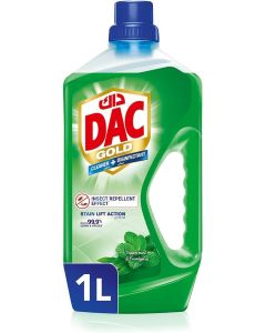DAC Gold Peppermint & Eucalyptus Disinfectant Cleaner 1Litre