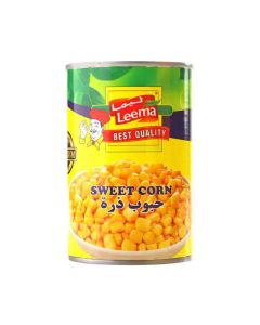Leema Sweet Corn Ready to Eat Canned Food- 425 gm