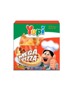 Yupi Mega Pizza Gummy 90g