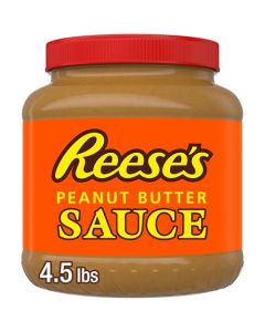 REESES Peanut Butter Sauce Bulk Jar 45 lbs
