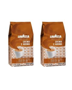 Crema e Aroma Coffee Beans 1kg (Pack of 2)
