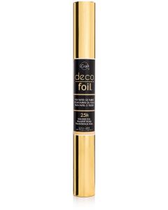 iCraft Deco Foil Value Roll 125 inches x 25 feet Gold