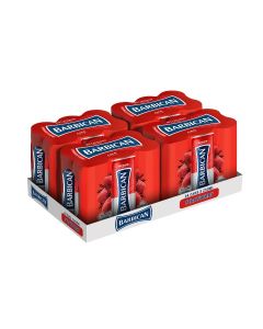 Barbican Strawberry Flavoured Non Alcoholic Malt 250ml in Can x 24 Pack
