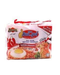 Dry Base Instant Noodle Spicier Flavour