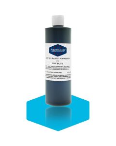 SKY BLUE 135 Ounce Soft Gel Paste Food Color