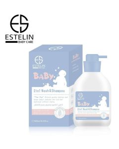 Baby 2 In 1 Wash & Shmpoo 500 ML