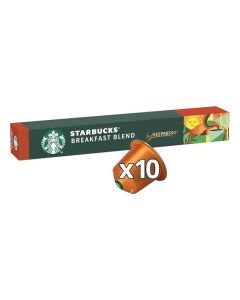 Nespresso Breakfast Blend 10 Capsules 56grams