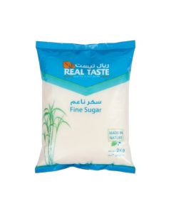 Real Taste Fine Cane Sugar- 2kg