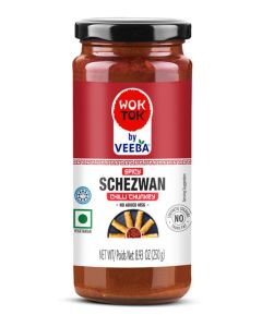 Schezwan Chilli Chutney