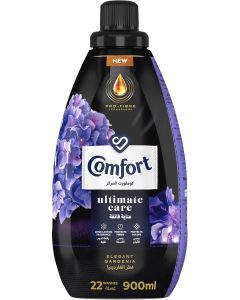 COMFORT Concentrated Fabric Softener, Elegant Gardenia, for long-lasting fragrance, 900ml