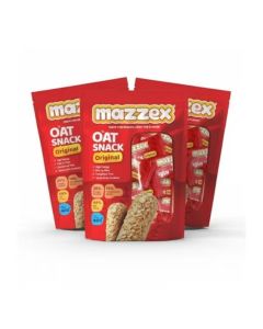 Mazzex Original Oat Snack 400g x 3 Packs – Total 1200g