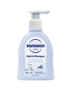 Baby Bath And Shampoo Sls Free 200Ml