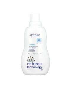 ATTITUDE, Laundry Detergent, Wildflowers, 35.5 fl oz (1.05 l)