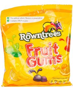 Rowntree's Fruit Gums Bag 150g