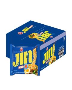 Otoki Jin Ramen Mild, Bts & Edition Without Sticker, Authentic Korean Instant Noodles, Rich And Savory Beef Broth, Quick Easy Meal 4.23 Oz X 18 Pack (1 Box) (Pack Of 18, Mild