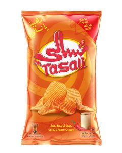 Spicy Cream Cheese Potato Chips
