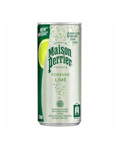 Forever Lime Sparkling Water Can 330ml