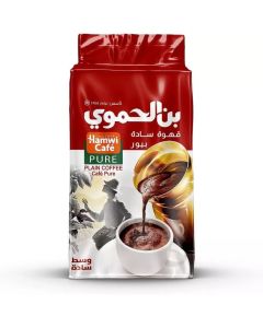 Hamwi Cafe Turkish Pure Plain Medium Roasted And Fine Grind Coffee- 500gms