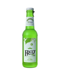 Freez Mix Carbonated Drink, Kiwi & Lime, 275ml, Pack of 24